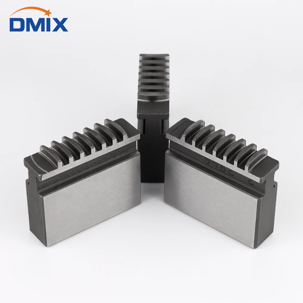 3 Backen Chuck Soft Claws Chuck Assistants Werkzeugmaschinen K11-80/100/125/160/200/250 Softbacken (3 Stück/Set)