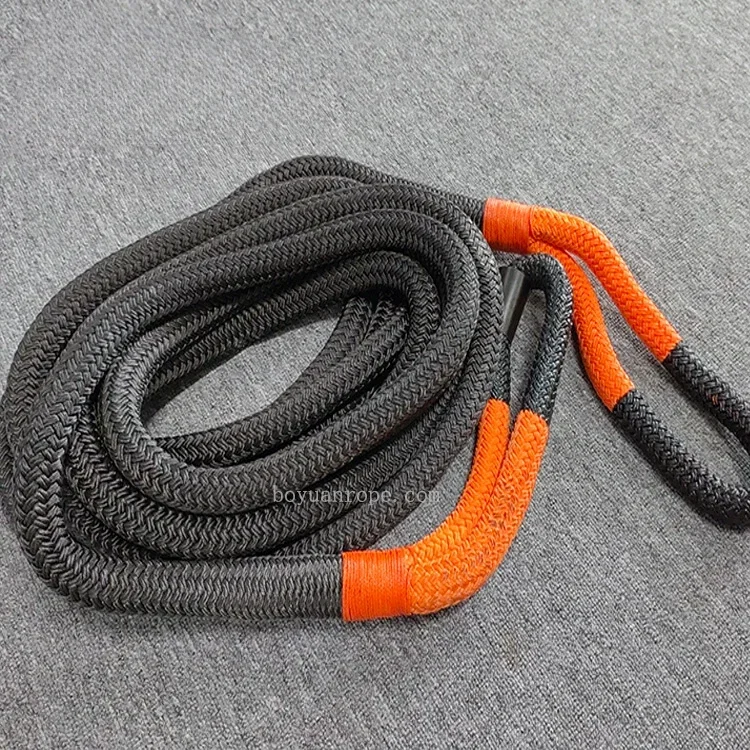 Hot Selling Rope Off Road Kinetic Rope Braided Mooring Ropes For Boats & Ships Or 4X4  Suv Truck  car accessories