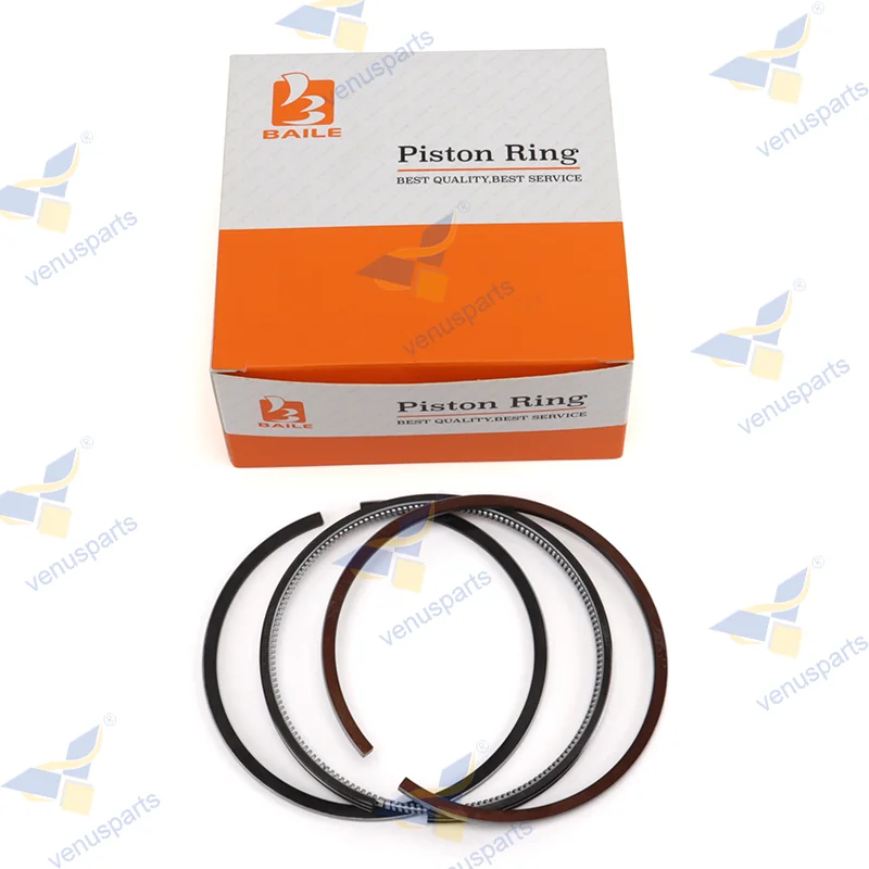 4JK1 Piston Ring For ISUZU 4 Cylinders Engine 95.4*2H+1.5+3mm 8-97319087-0 STD 95.4mm