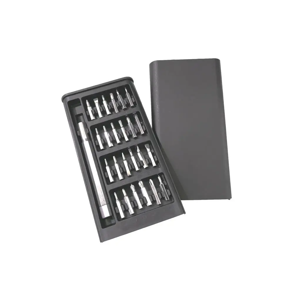 25 in 1 Mini Precision Screwdriver Set Flat Head & Cross Tip Manual Repair Tool Kit for Phone Glasses Laptop Tablet Electronics image 2