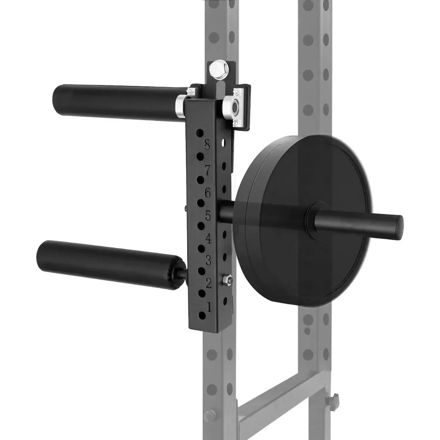 ماكينة تمديد وتجعيد الساق المثبتة - فتحة 1.02 بوصة و0.71 بوصة متوافقة مع 8 أوضاع قابلة للتعديل لتدريب الساق #1