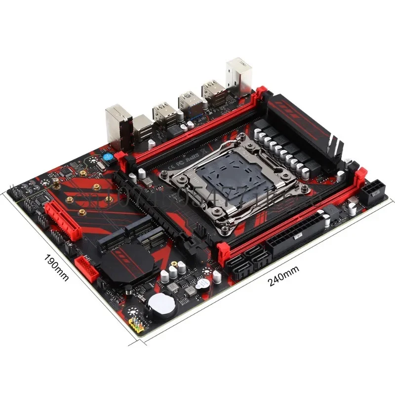 New X99 Computer Motherboard LGA2011-3-Pin DDR4 Memory Xeon E5 V3v4cpu Exclusive for Cross-Border Generation