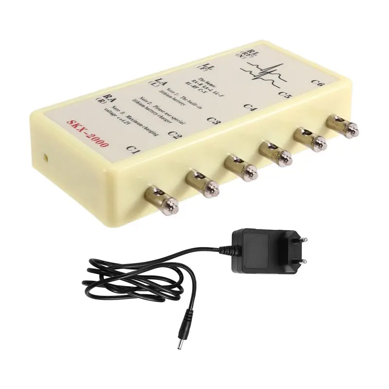 【SLEEK】 générateur de Signal ECG simulé pour électrocardiogramme émulateur ECG simulateur ECG SKX-2000A Instrument de Simulation de prise ue