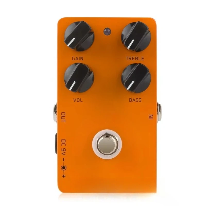 For CP-18 Overload Monolithic Effects Electric Guitar Effects Pedal True Bypass