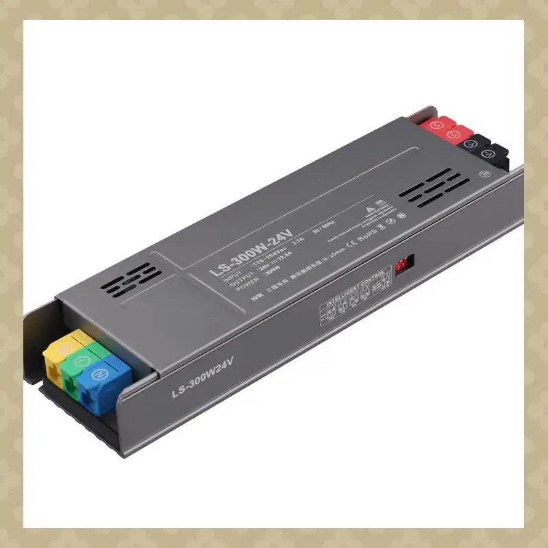 AB45 LED Slow-On And Slow-Off Lamp With Transformer LED Power Supply Lighting Transformer Dimming Driver Power Supply 24V300w