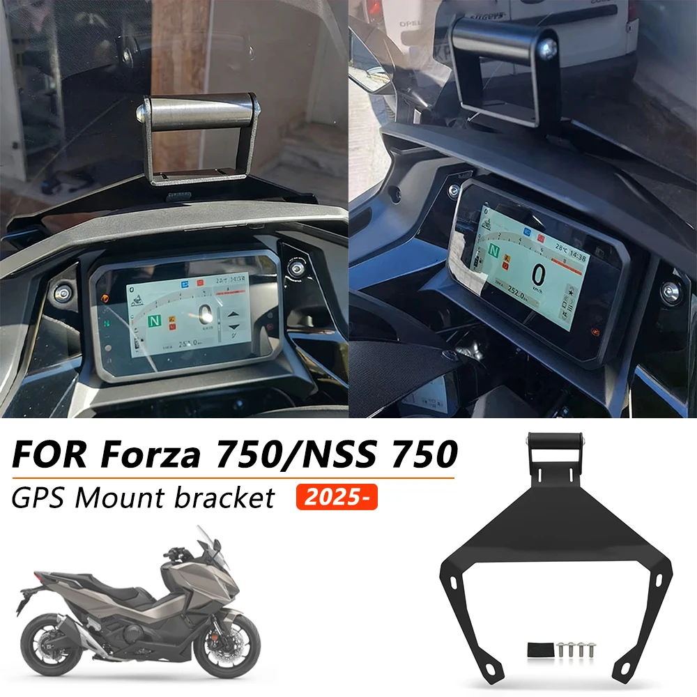 gps-navigation-bracket-mobile-phone-holder-support-smart-mounting-adapter-holder-for-forza-750-nss-750-forza750-nss750-2025