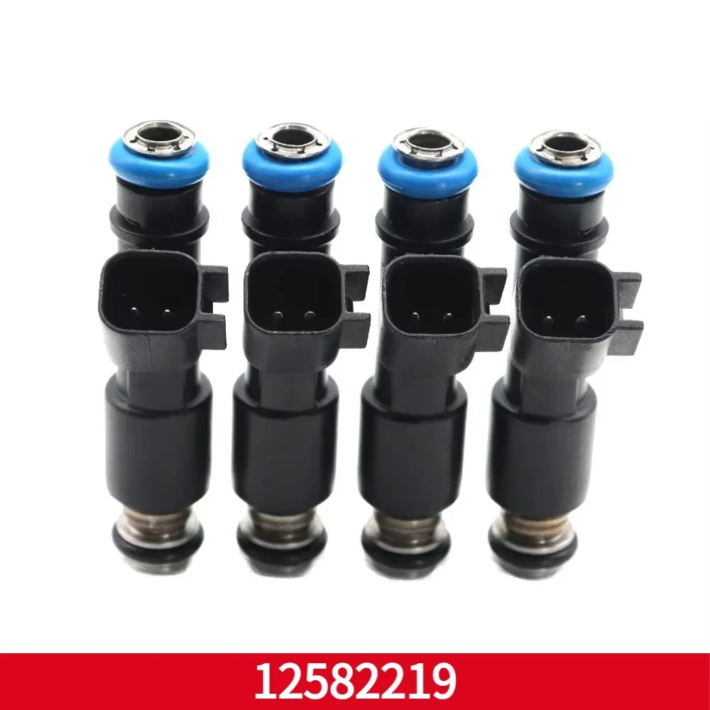 For Chevrolet Cobalt 2005-2010 For Pontiac Pursuit G5 2007-2010 2.2L 4pcs/lot Car Fuel Injector Nozzle 12582219 25362871