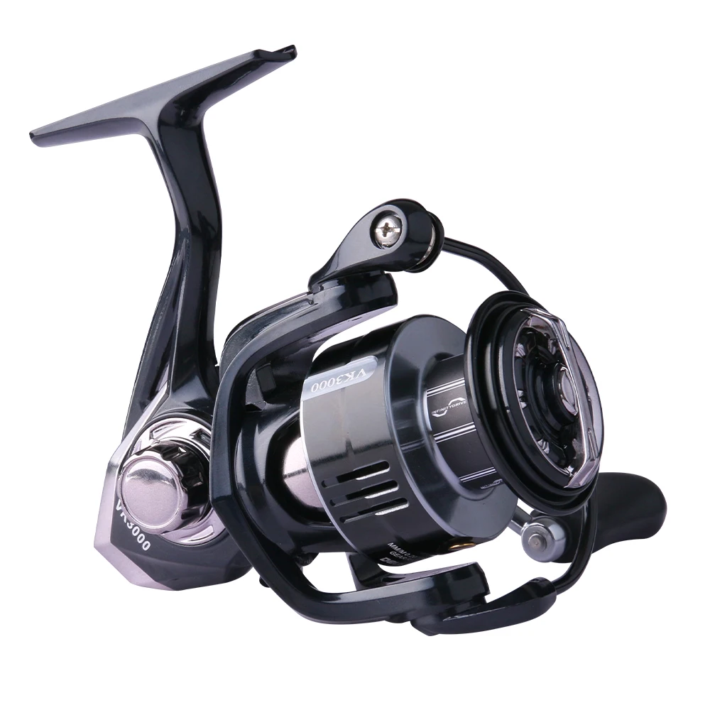 DEUKIO 15KG Max Drag Spinnrolle, Metallspule Größe 2000-7000 Angelrolle für Salzwasser, Carretilhas De Pesca Peche – Detail 18