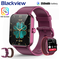 Blackview R50 Smart Watch 1.85'' HD Screen with SpO2 Heart Rate Monitor 100+ Sport Modes IP68 Waterproof Watches for Men Women