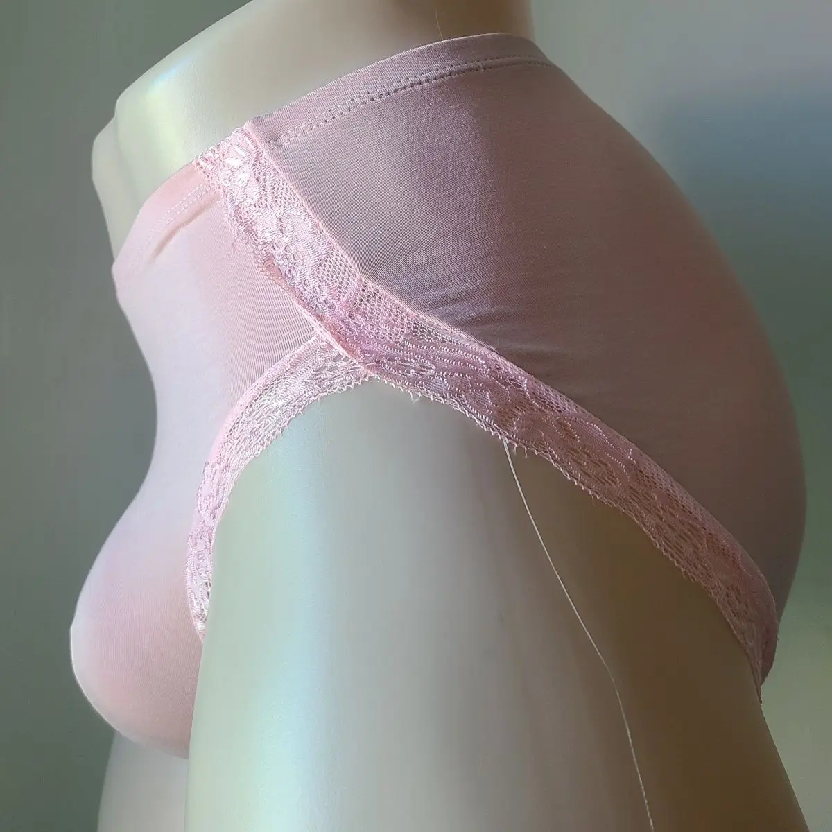 Мужские сексуальные розовые кружевные эластичные трусы, мягкие и удобные танцевальные костюмы для живого шоу DJ Club FKK, вечерние BF, подарок Harajuku