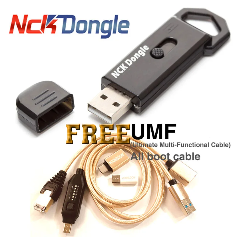 

2024 NCK Dongle Fully Activated (CDMA + Iden / Palm) + UMF All Boot Cable