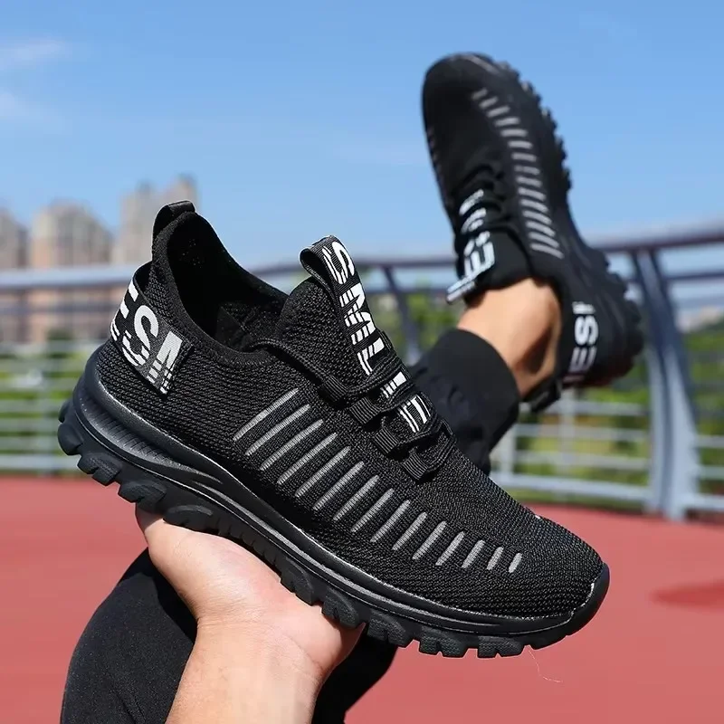 

Женская повседневная спортивная обувь, прочный сетчатый верх, дышащая удобная нескользящая подошва, трек для тренировок в тренажерном зале, полевые теннисные туфли