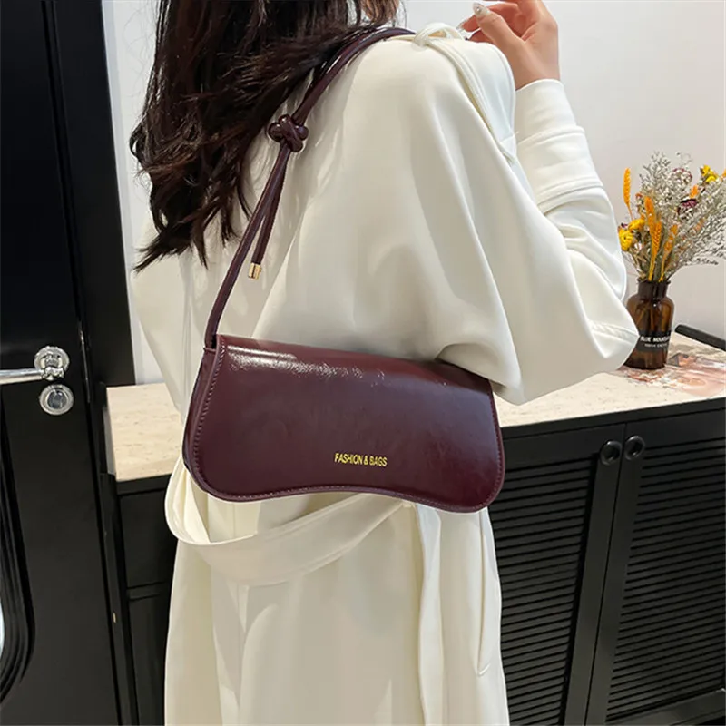 Chic Women's Handbag Shoulder Bag, Trendy Crossbody Underarm Bag, Elevate Daily Looks, Perfect for Casual Outings Stylish Lovers