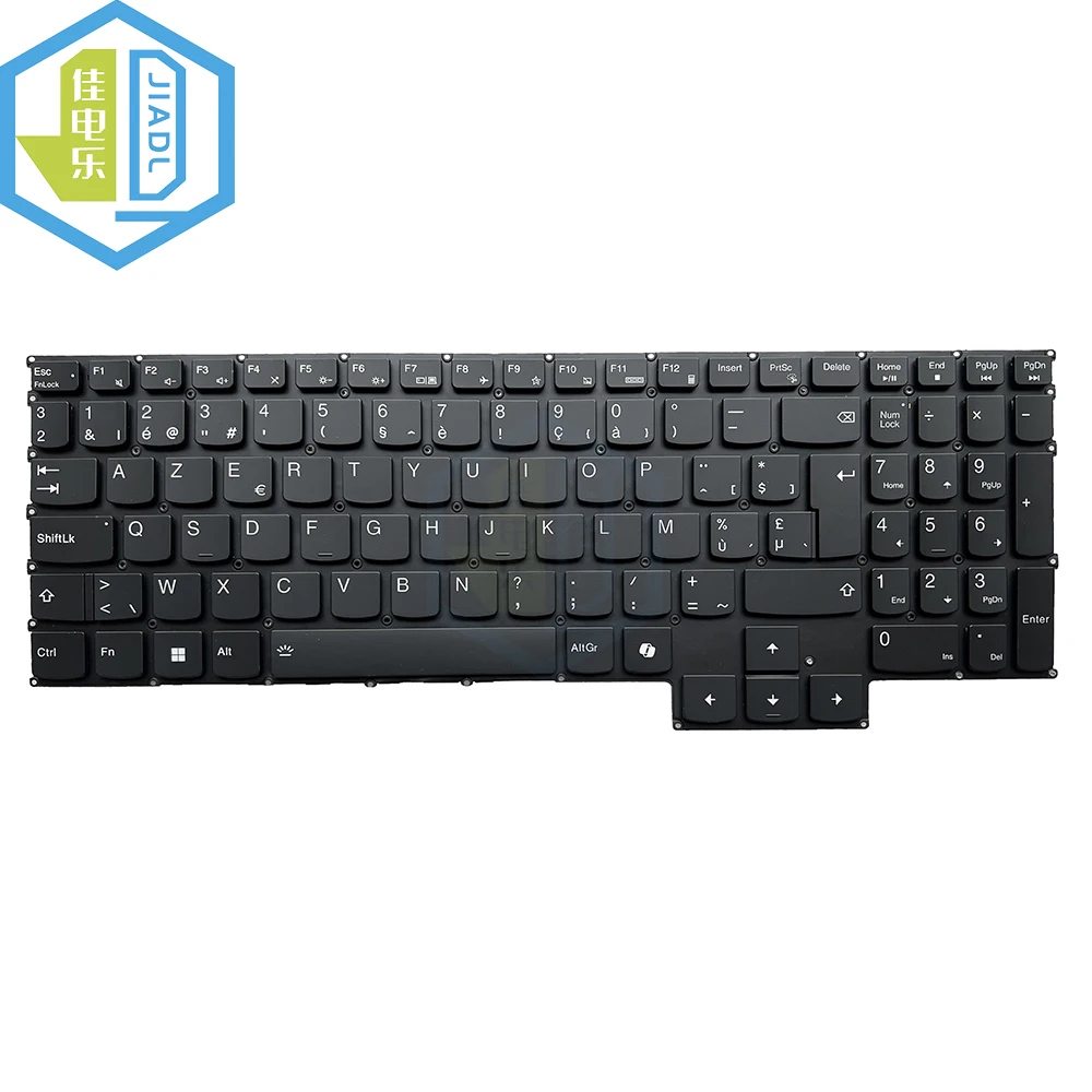 

Клавиатура BE FR LA UK с подсветкой для Lenovo Legion Slim 5-16IRH8 5-16APH8 LOQ 15ARP9 15AHP9 15IAX9 15IAX9 15IRX9 15IAX9I G5000 Недавно