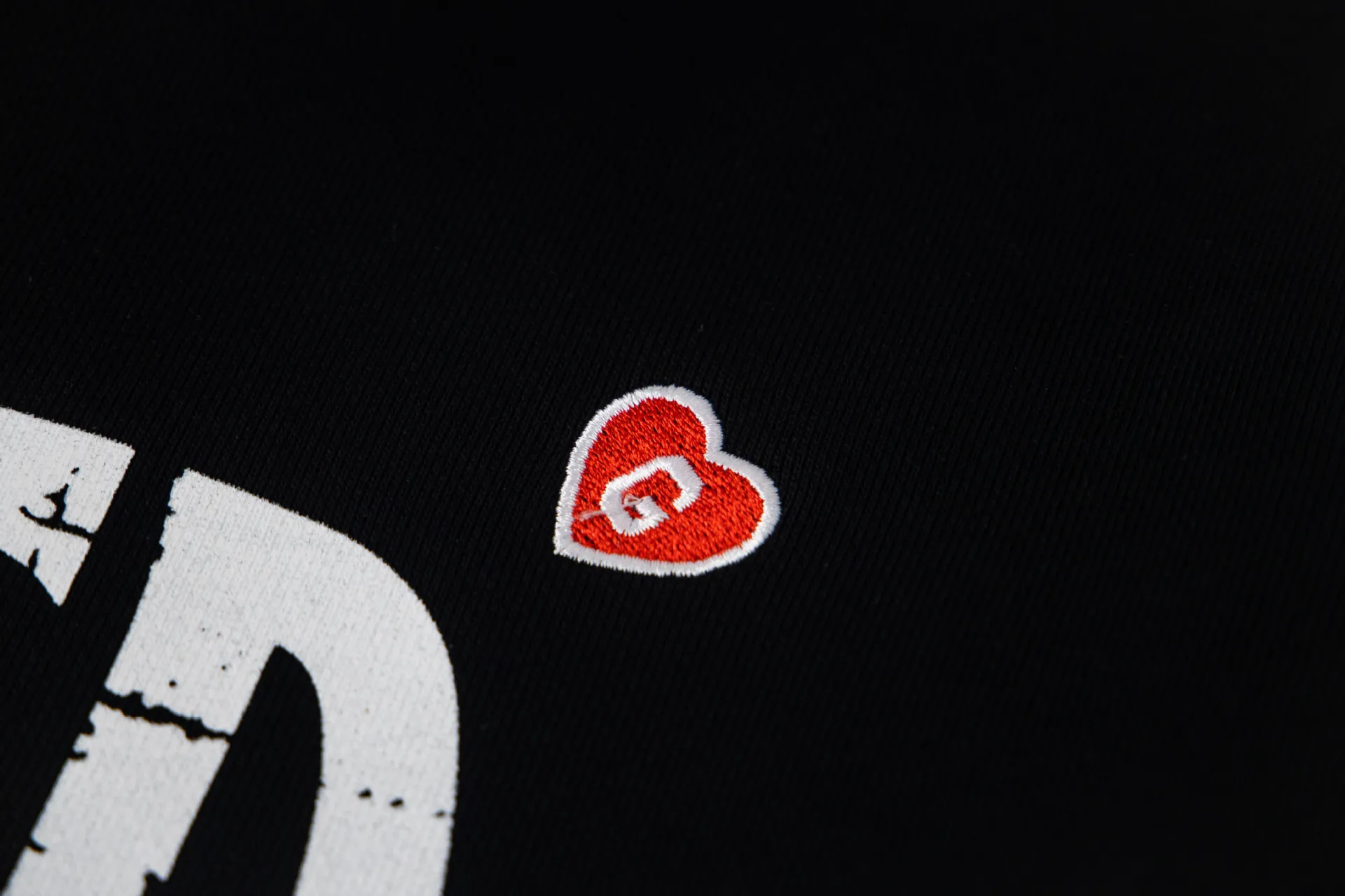 Projet G/R Grailz 2026 nouveauté étoile fissure Slogan coeur à capuche décontracté Vintage surdimensionné fermeture éclair sweat veste