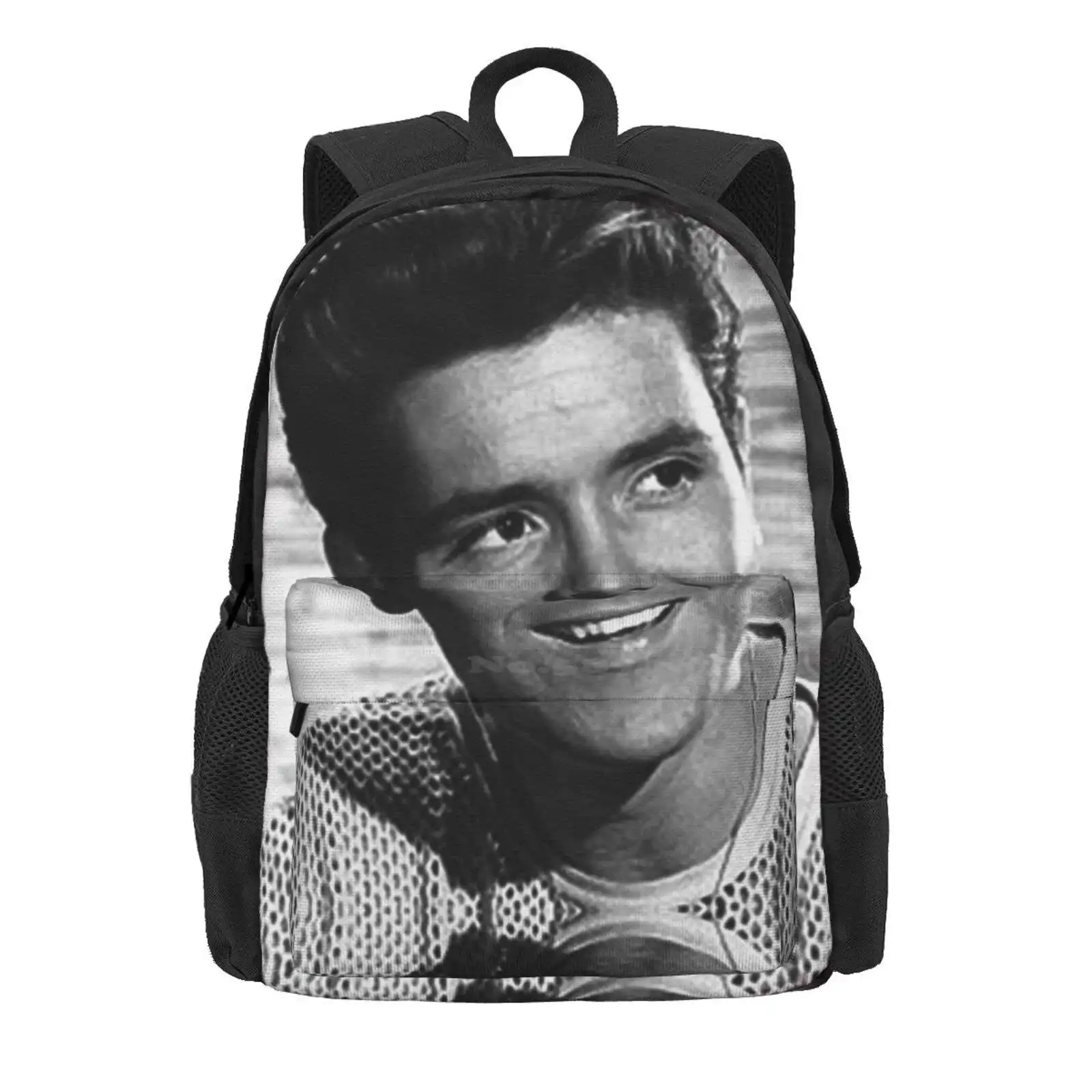 Cliff Richard Hot Sale Schoolbag Backpack Fashion Bags Cliff Richard English Singer Musician Actor