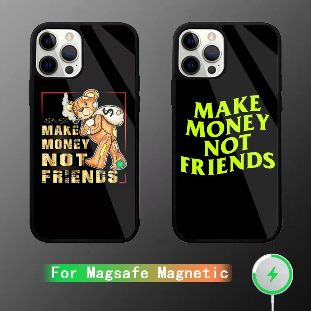Чехол для телефона для iPhone 15,14,13,12,11,Plus,Pro,Max Mini Magsafe