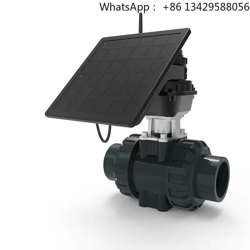 GSM/SMS Solar Water Valve - Programmable Irrigation Controller for 1-4 Zones