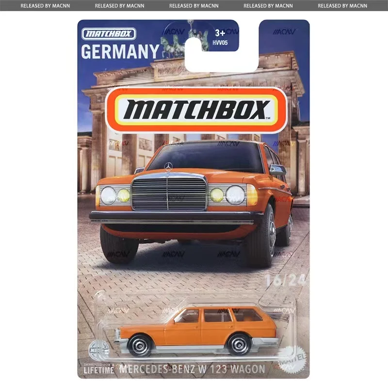In Stock Matchbox Collection Hvv05 Series Alloy Car Bugatti Renault Audi Collectible Car Toy Diecast Vehicle Cars Models Toys