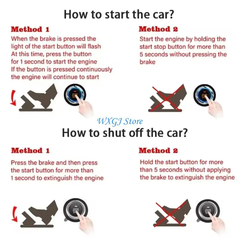 37JE Fast Response Remote Vehicle Start with Keyless Entry Anti Theft Technology for Enhanced Security and Convenience