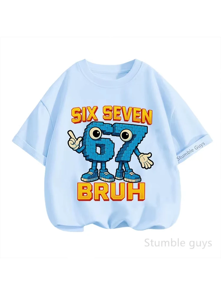 Kids Stumble Guys SIX SEVEN 67 