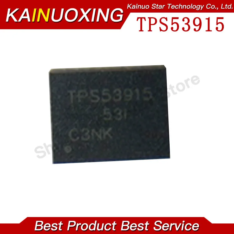 2Pcs Tps53915Rver V…