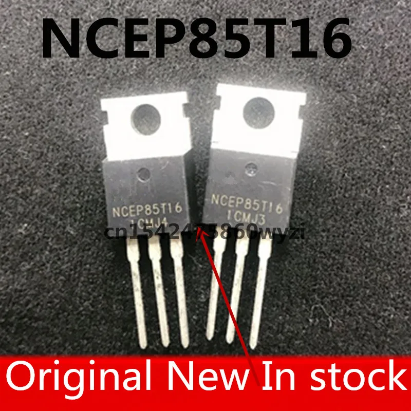 Original 10PCS/ NCEP85T16 85T16 TO-220 MOS 160A/85V New In stock