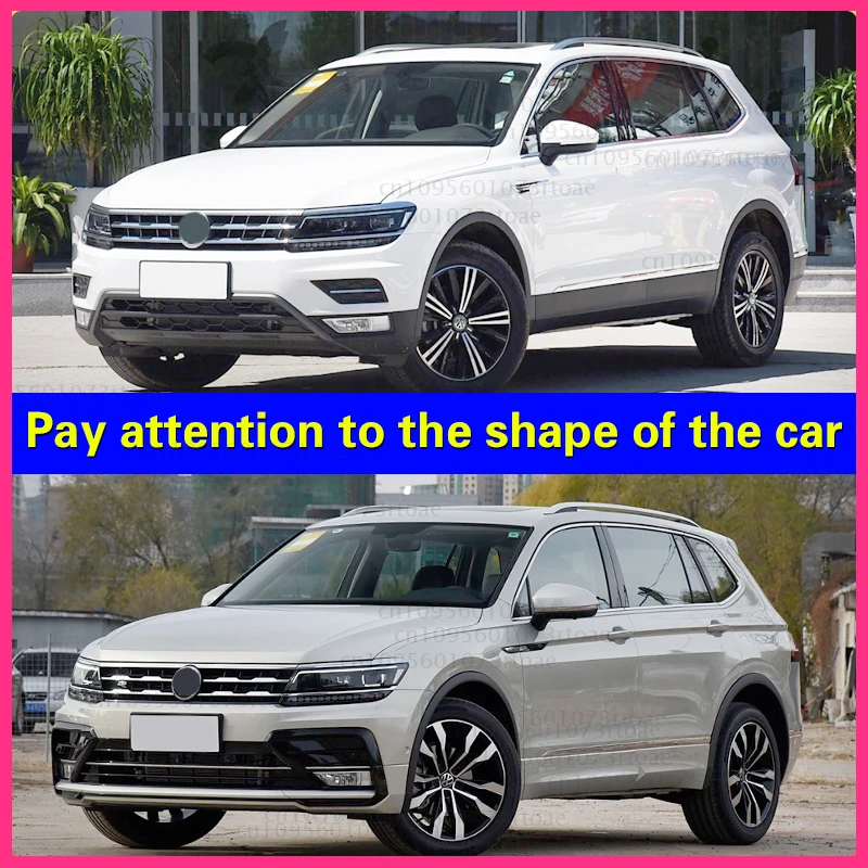 Mud-Flap for Volkswagen VW Tiguan R-line L-phev Fender MudGuard Splash Flap Mudguards Mud Flap auto Accessories Car Fender 4 PCS
