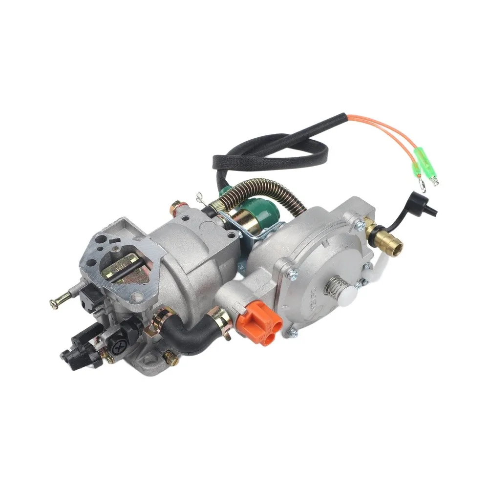 Carburetor Designed for Dual Fuel For LPG Conversion For Gx390 188F 190F 4.5KW 5.5KW Engine Output Metal Material