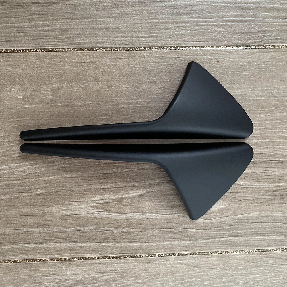 

HW 4.0 Matte Black Trim Side camera Scratch resistant Decorative cover For Tesla Model Y 3 X S 2PCS