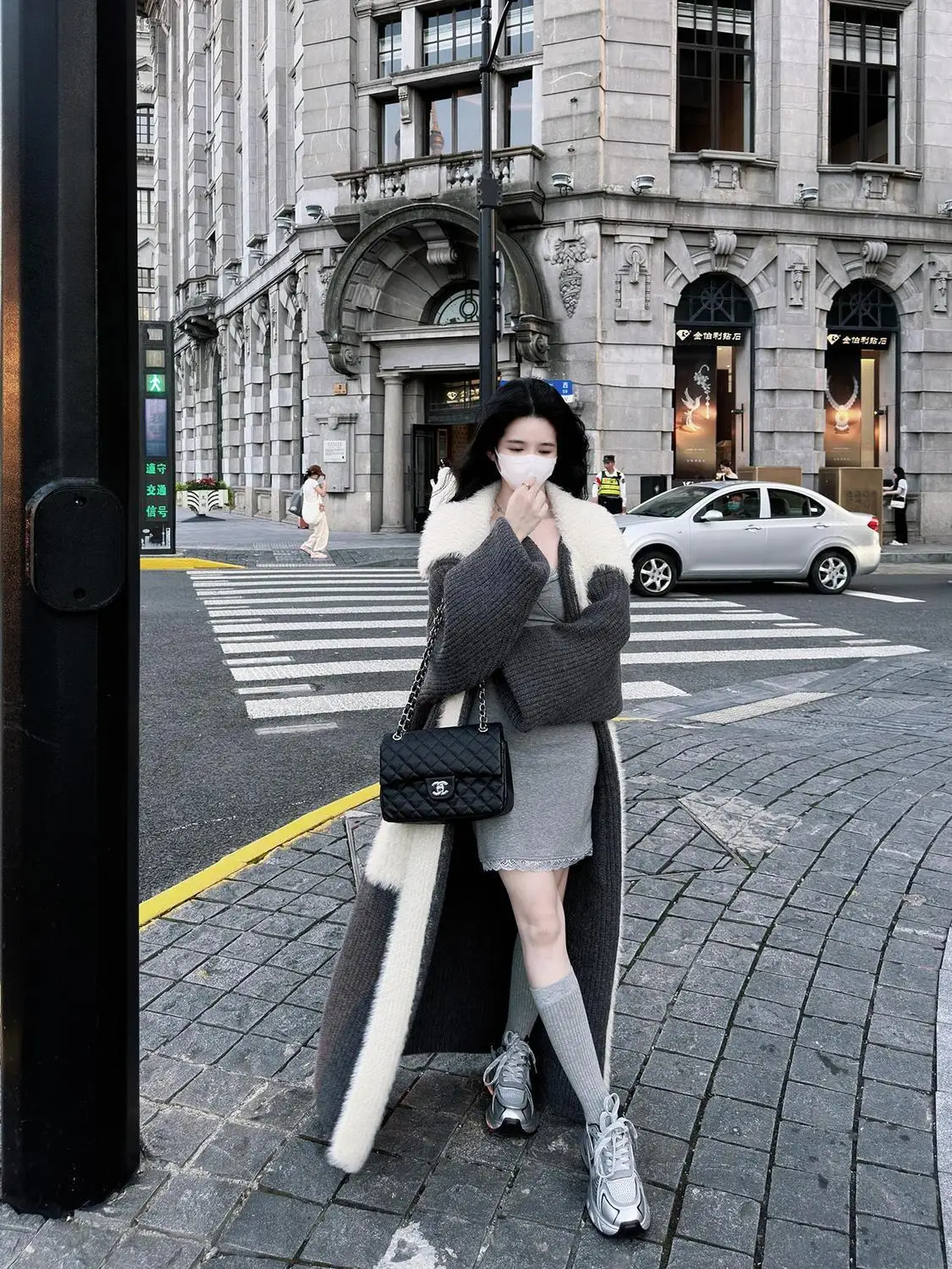 

Sweaters Jumpers Cardigans Womens Alt French Style Scalloped Edge Pearl Button Date Night Romantic Elegant Feminine Sweet Autumn