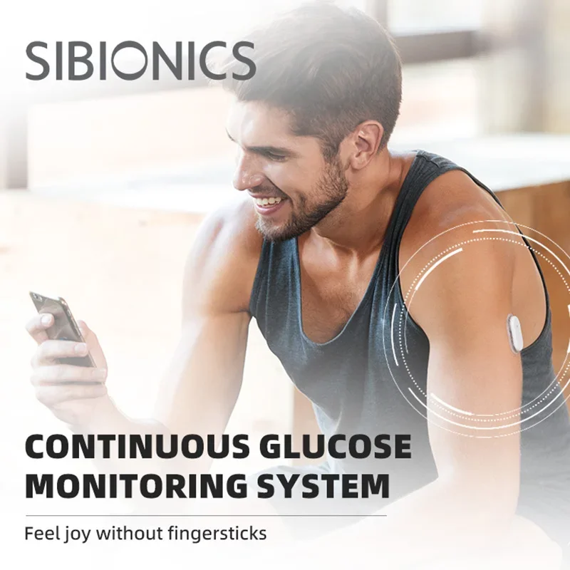 

Sibion​​icsDynamic Blood Glucose Monitoring CGMS 24h Real-time Scan-free Multilingual System Remote Data Share Freestyle Libre3