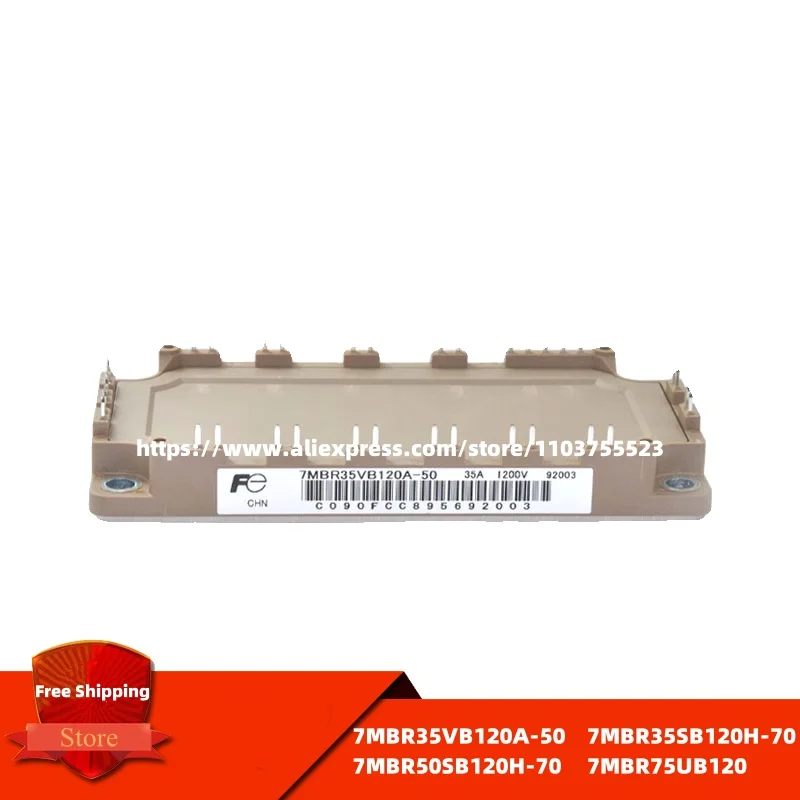 

7MBR75UB120 7MBR35SB120H-70 7MBR50SB120H-70 7MBR35VB120A-50 IGBT module