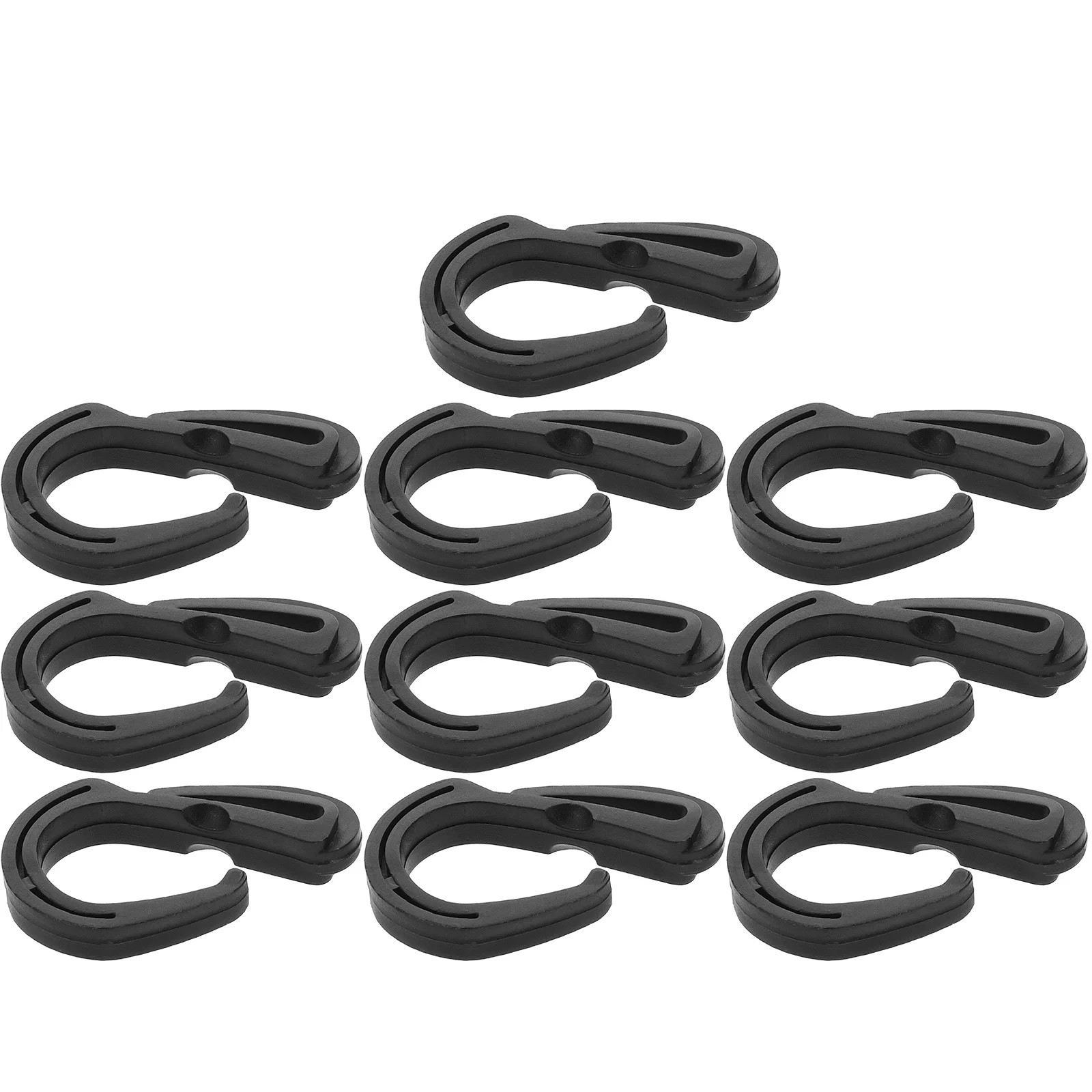 

10Pcs Car Seat Hooks Durable Car Luggage Net Hooks Convenient Multi-Functional Headrest Hangers for Purse Bags Storage