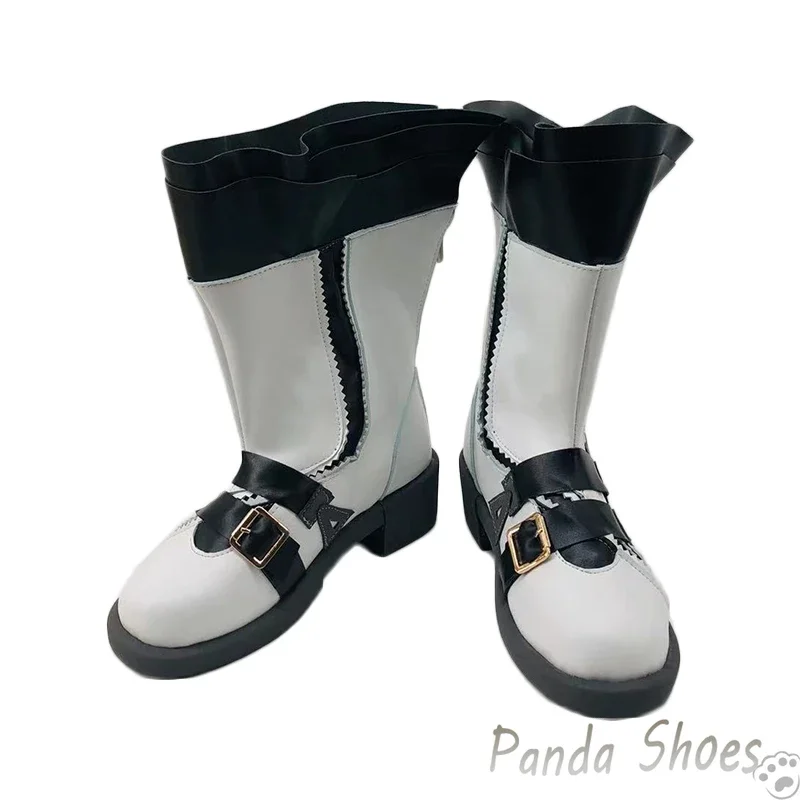 Buty do cosplayu Silence z gry Arknights, anime, komiks, rekwizyt kostiumowy na con, Halloween, imprezę.