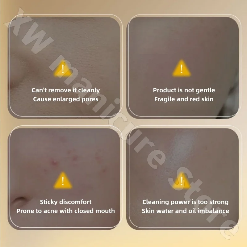 FLOWERWY グレープフルーツ メイク落としは、目、顔、唇に優しく、刺激がありません。3in1 フェイシャルディープクレンジング 150ML