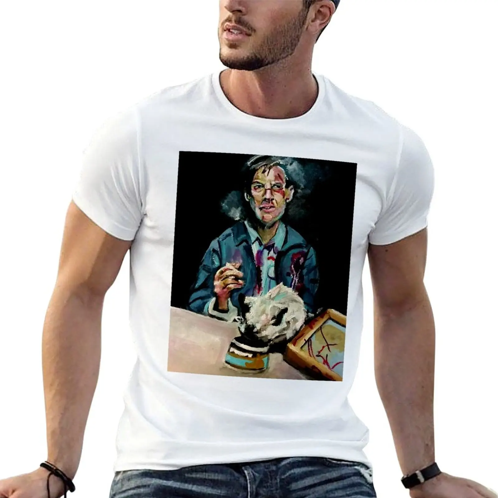 

Nobody 2021 Movie Art| Bob Odenkirk T-Shirt man graphic t shirt t shirt for man T-Shirt