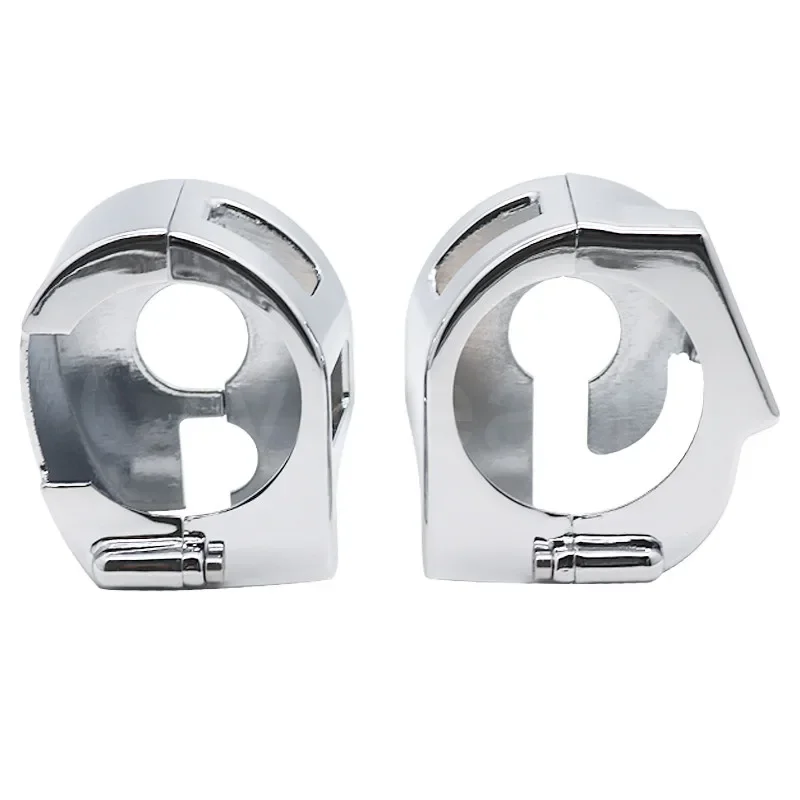 Chrome Switch Housing Covers For Yamaha V-Star XVS 650 Classic 1998-2010 2009 2008 2007 2006 2005 2004 2003 2002 2001 2000 1999