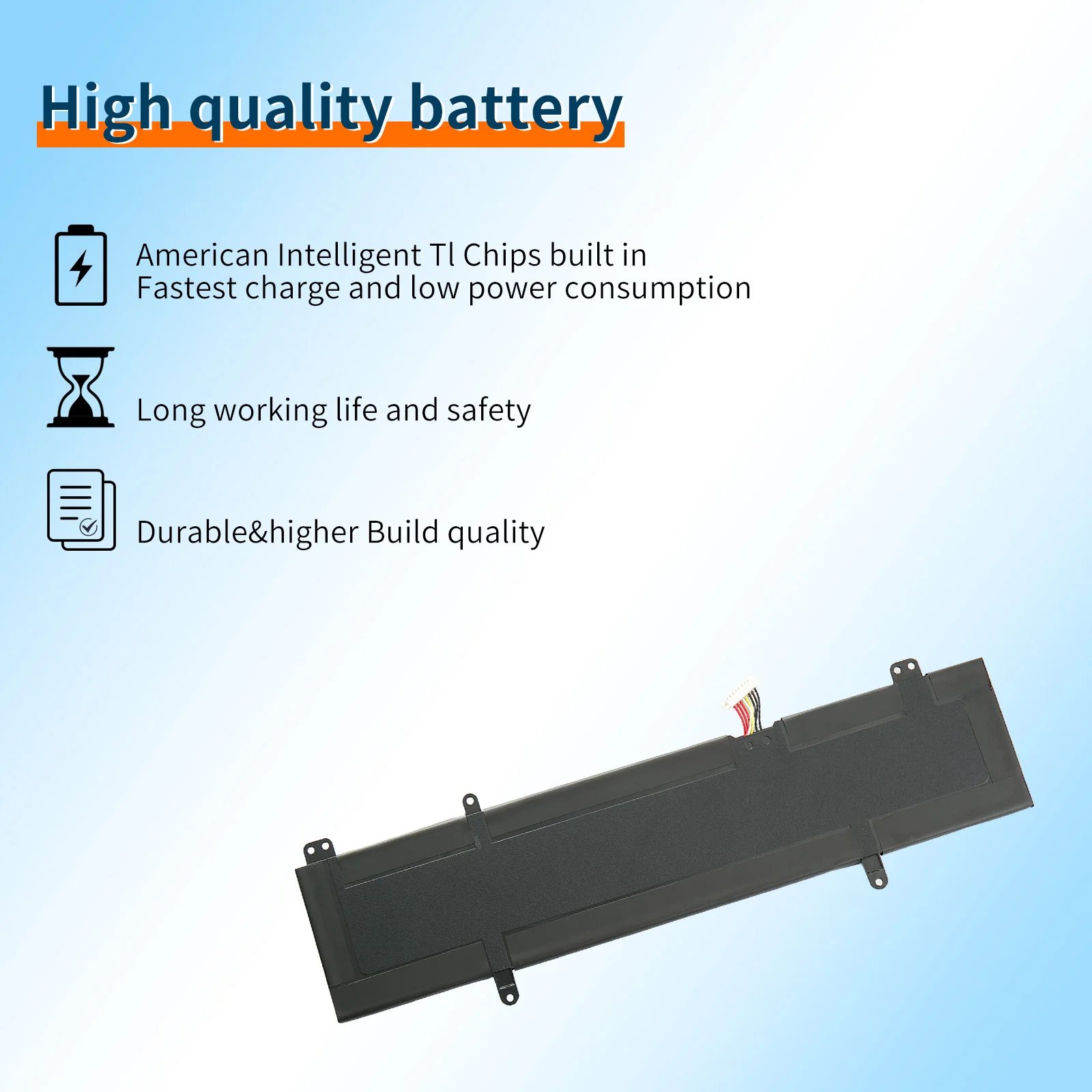 BVBH B31N1707 Laptop Battery For ASUS VivoBook S14 S410UQ S410UN S41OUN S4100V S4100VN S4200U X411UA X411UF X411UN X411UQ