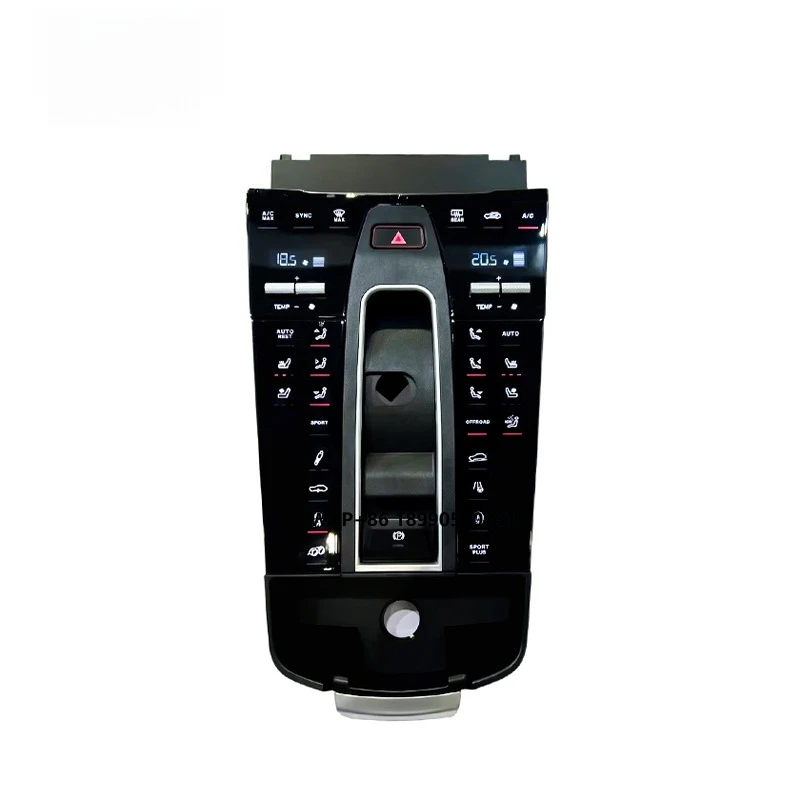 

Upgrade for Porsche Macan Interior Accessories Digital Control Panel for Front Interiors Center Console Saddles