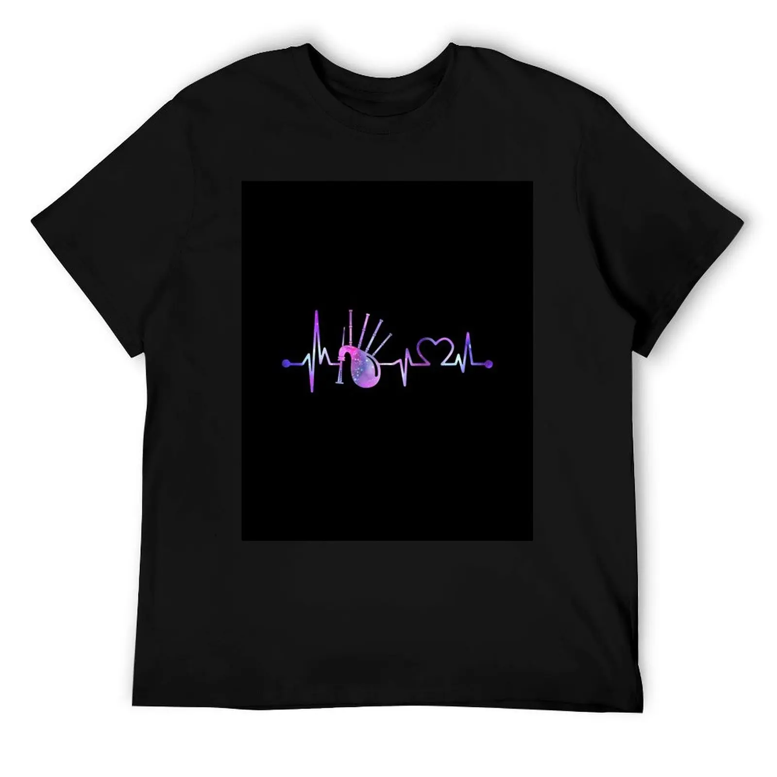 

BAGPIPE HEARTBEAT GALAXY,BAGPIPE GALAXY, BAGPIPE HEARTBEAT T-Shirt mens graphic t shirts t shirts for man slim fit T-Shirt