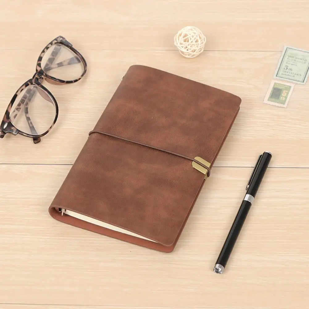 Высококачественный блокнот, журнал, блокнот в ретро стиле A5/a6, карманный блокнот с утолщенными страницами премиум-класса для плавной съемки записей