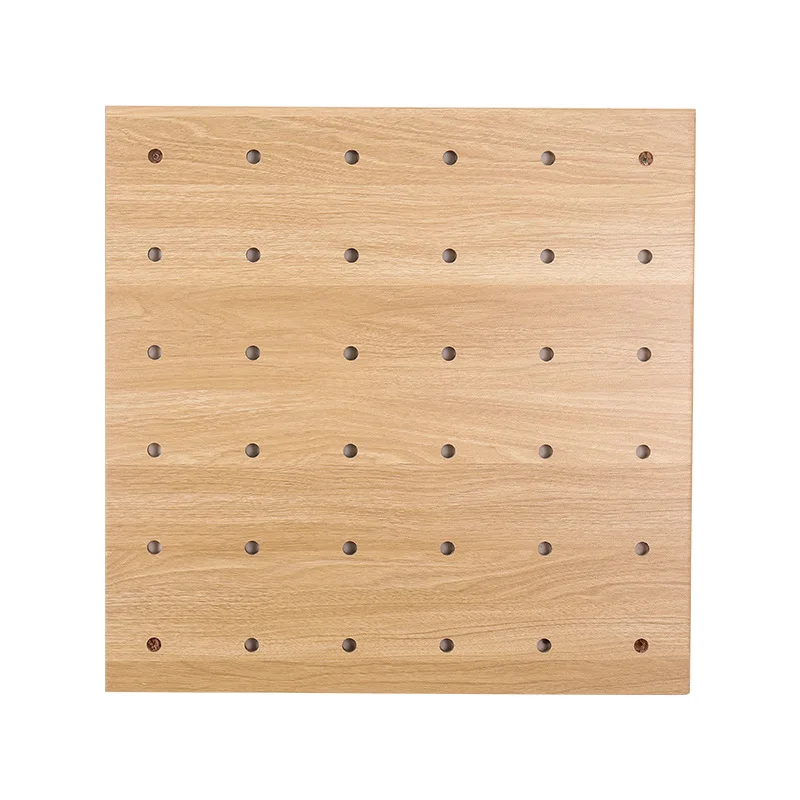 

Отверстие из цельного дерева, настенная подвесная стойка для хранения, крючок, перегородка, креативная настенная подвесная доска для хранения, деревянная доска с отверстиями, полка