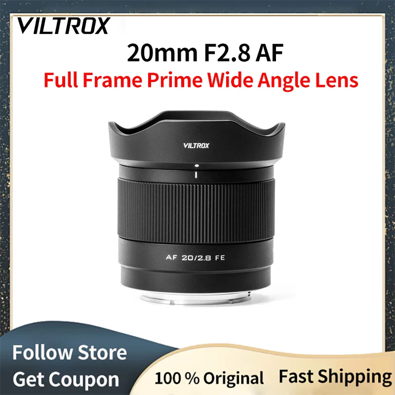 Viltrox 20Mm F2.8 F… - image