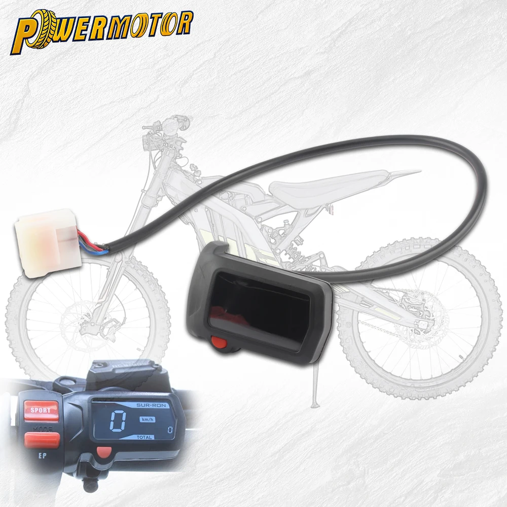 : Motorrad Tachometer