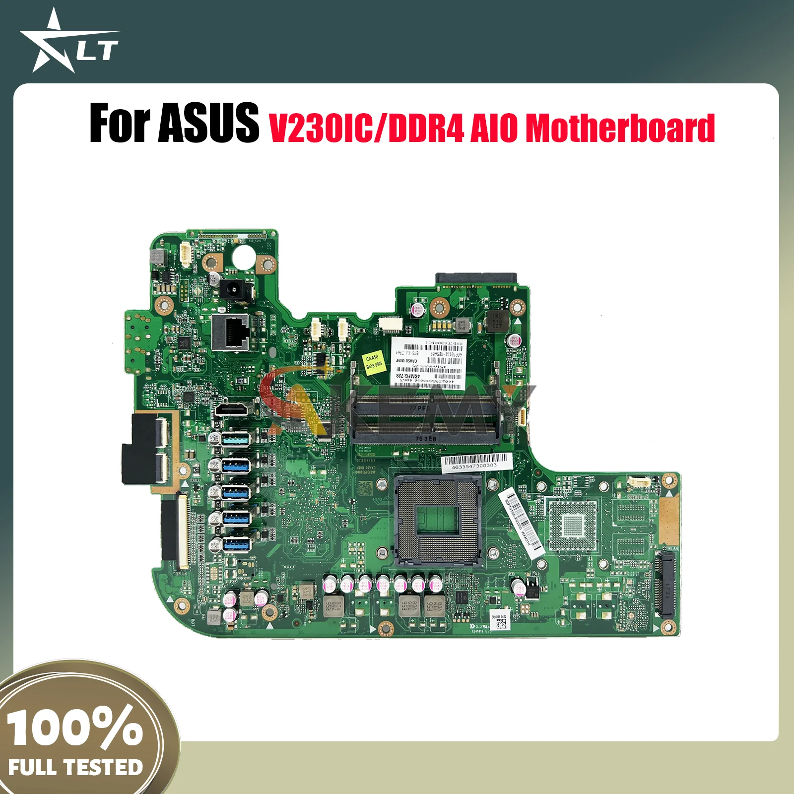 

Материнская плата V230IC/DDR4 для ASUS Vivo AiO V230I V230IA V230IC Материнская плата Этот товар в наличии 100% тестирование ОК быстрая доставка