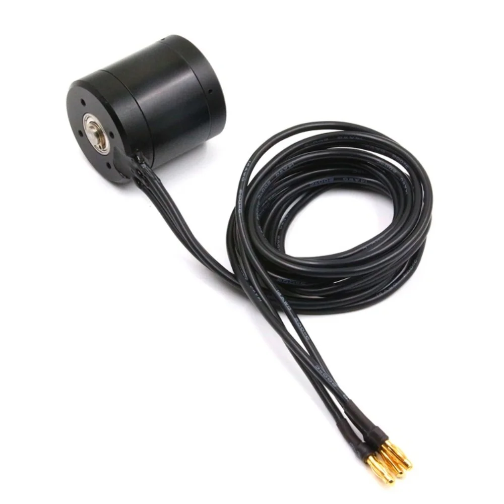 FATJAY RC هواية مقاوم للماء فرش 4125-300KV موتور 9 كجم التوجه 6S بطارية 24 فولت لنموذج RC قارب