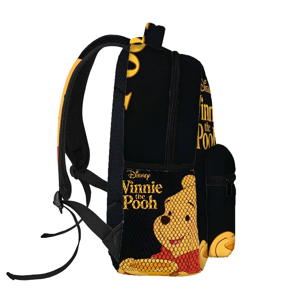 1PC Disney Winnie the Pooh Cute Backpack Fashionable Print for Trendy Outfits Daily Casual Use