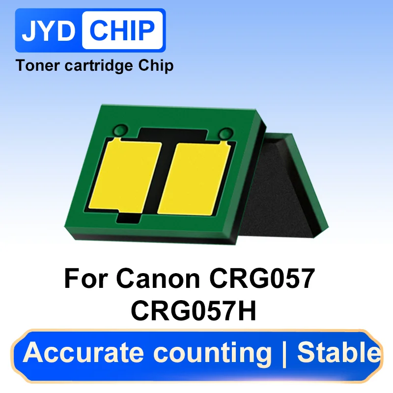 CRG-057 CRG 057 CRG057 CRG-057H Chip de tóner de cartucho para Canon MF443 MF445 MF446 MF448 MF449 223 LBP226 LBP228 LBP224 221 447