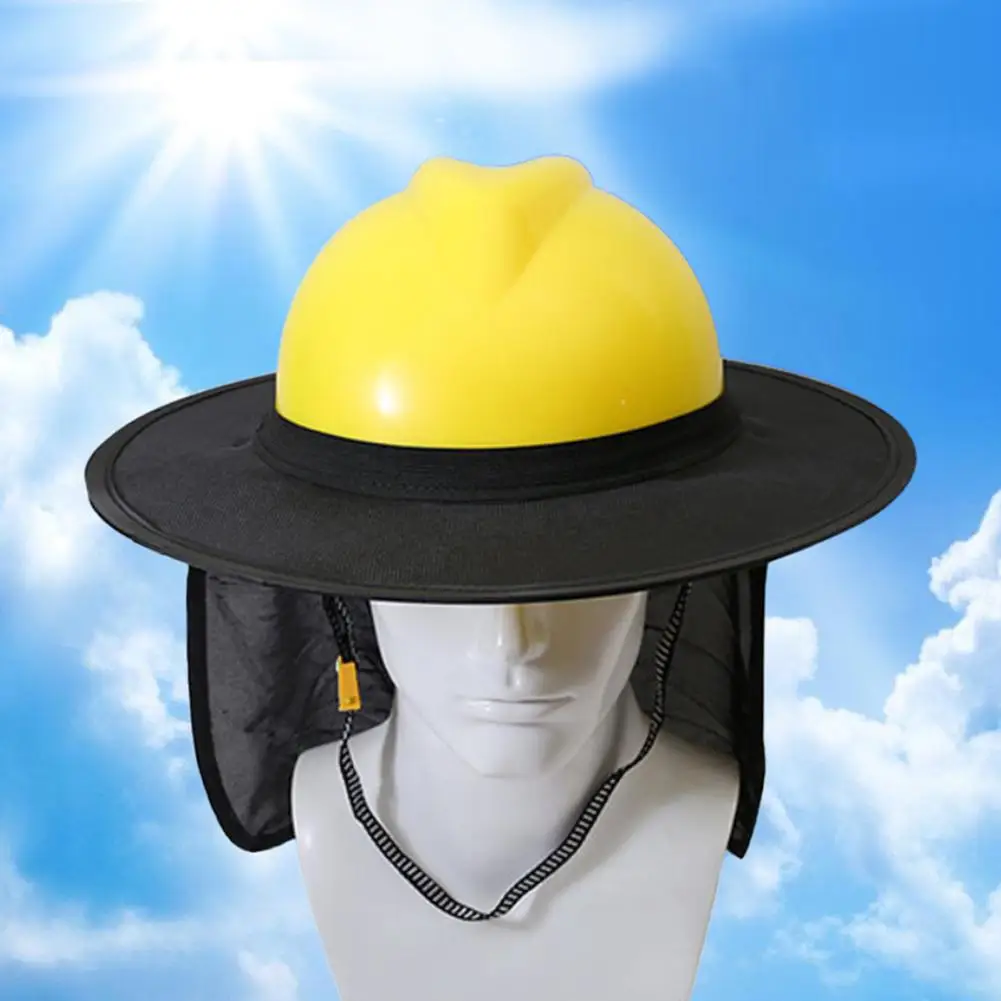 Hard Hat Sun Shade Hard Hat Neck Construction Hat Cover Hardhat Accessories